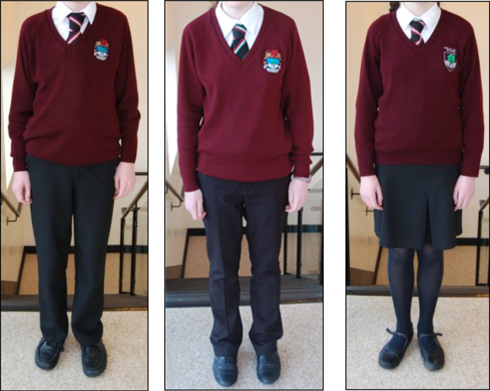 Uniform | Ysgol Eirias